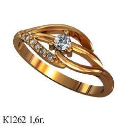 К1262 Восковка кольцо