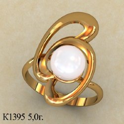 К1395 Восковка кольцо