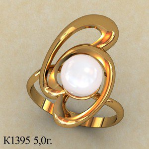 К1395 Восковка кольцо