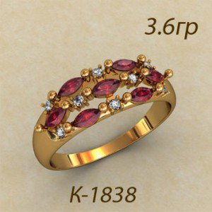 К1838 Восковка кольцо