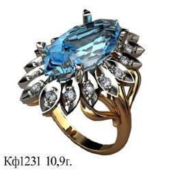 КФ1231 Восковка кольцо