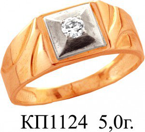 КП1124 Восковка кольцо