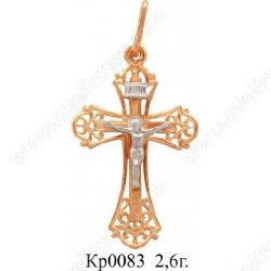 Кр0083 Восковка крест