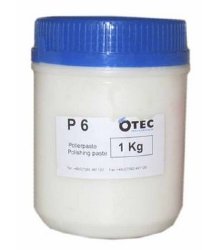 Паста для сухой полировки белая  OTEC P6 (1 кг)