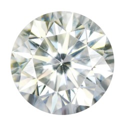 Муассанит бесцветный (EF; VVS-VVS1) 2,7 мм