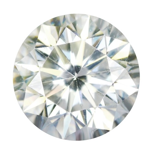 Муассанит бесцветный (EF; VVS-VVS1) 2,7 мм