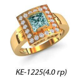 КЕ-1225 Восковка кольцо