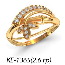КЕ-1365 Восковка кольцо