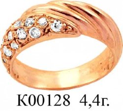 К00128 Восковка кольцо