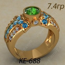 КЕ-688 Восковка кольцо