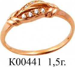 К00441 Восковка кольцо