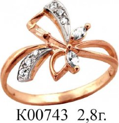 К00743 Восковка кольцо