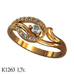 К1263 Восковка кольцо
