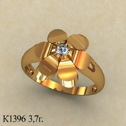 К1396 Восковка кольцо