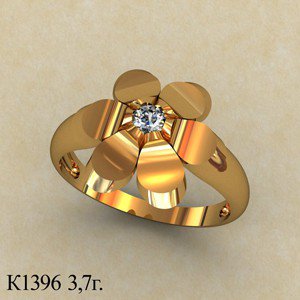 К1396 Восковка кольцо
