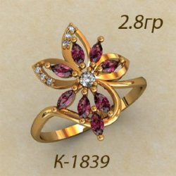 К1839 Восковка кольцо