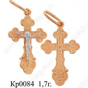 Кр0084 Восковка крест