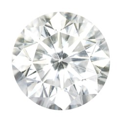 Муассанит бесцветный (D; VVS) 2,9 мм