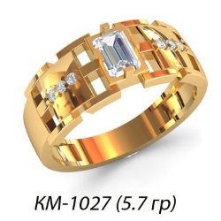 КМ-1027 Восковка кольцо