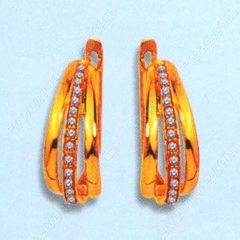Ю6188 Опока серьги