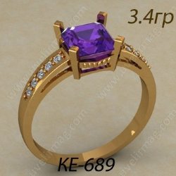 КЕ-689 Восковка кольцо