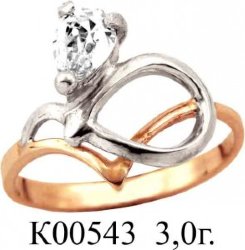 К00543 Восковка кольцо