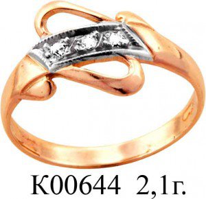 К00644 Восковка кольцо