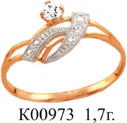 К00973 Восковка кольцо