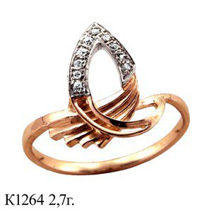 К1264 Восковка кольцо