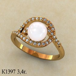 К1397 Восковка кольцо