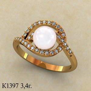 К1397 Восковка кольцо