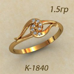К1840 Восковка кольцо