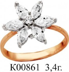 К00861 Восковка кольцо