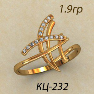 КЦ-232 Восковка кольцо