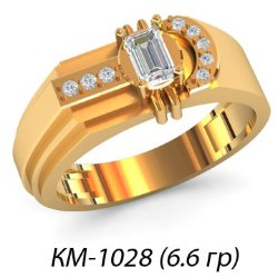 КМ-1028 Восковка кольцо
