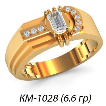 КМ-1028 Восковка кольцо