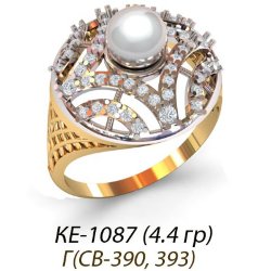 КЕ-1087 Восковка кольцо