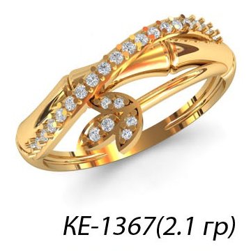 КЕ-1367 Восковка кольцо