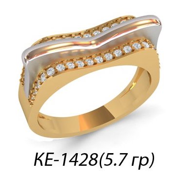 КЕ-1428 Восковка кольцо