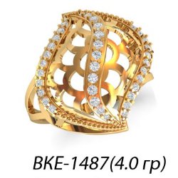 ВКЕ-1487 Восковка кольцо