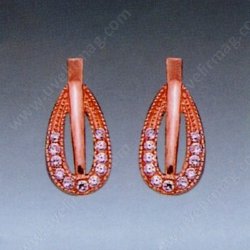 Ю673 Опока серьги