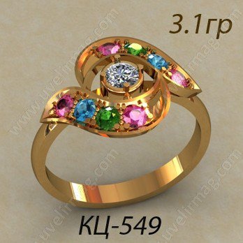 КЦ-549 Восковка кольцо