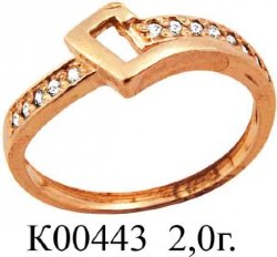 К00443 Восковка кольцо