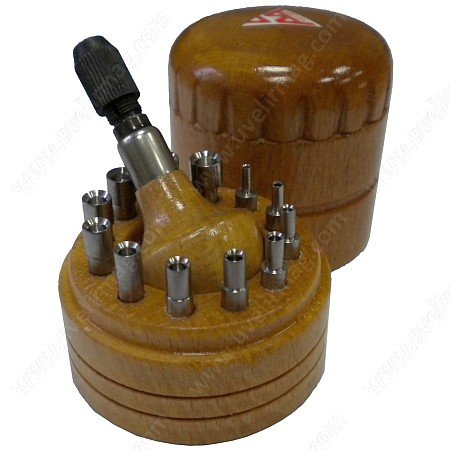 Обжимки для кастов (2-7,5 мм., 12 шт.)