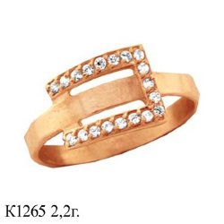 К1265 Восковка кольцо