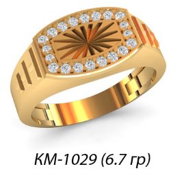 КМ-1029 Восковка кольцо