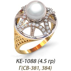 КЕ-1088 Восковка кольцо