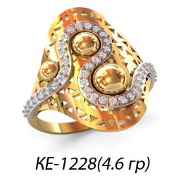КЕ-1228 Восковка кольцо