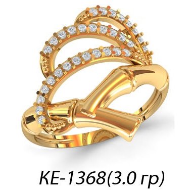КЕ-1368 Восковка кольцо
