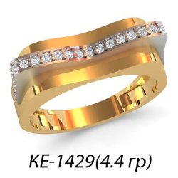 КЕ-1429 Восковка кольцо